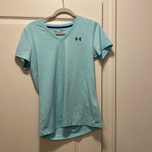Aqua Blue Under Armour Tshirt